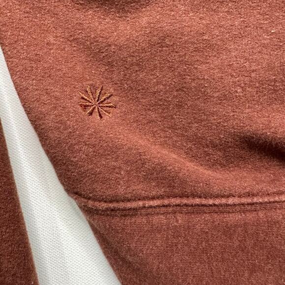 Athleta Brown Open Front Shrug Cardigan - Picture 6 of 7